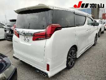 TOYOTA ALPHARD 2021 Image 5