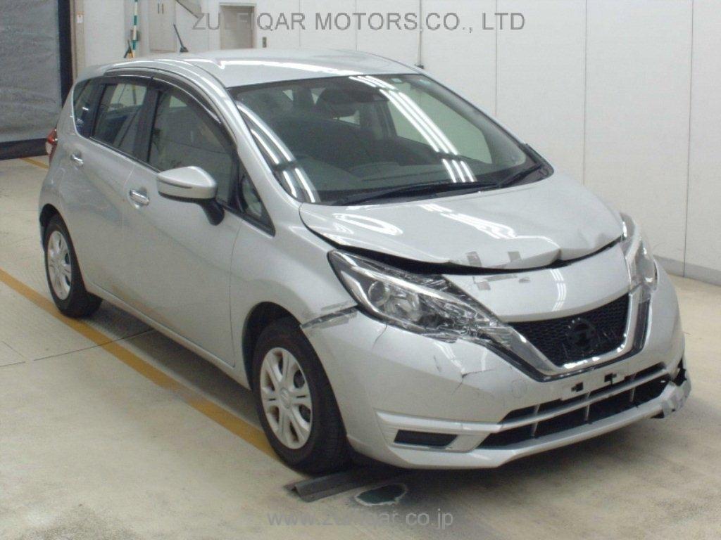 NISSAN NOTE 2017 Image 1