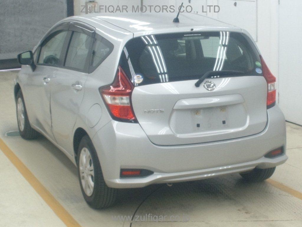 NISSAN NOTE 2017 Image 2