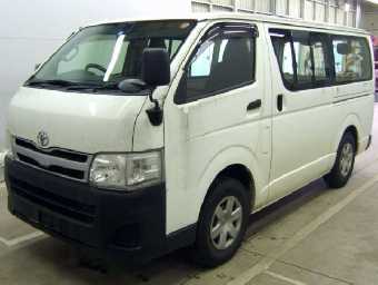 TOYOTA REGIUSACE 2012 Image 1