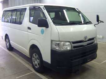 TOYOTA REGIUSACE 2012 Image 3