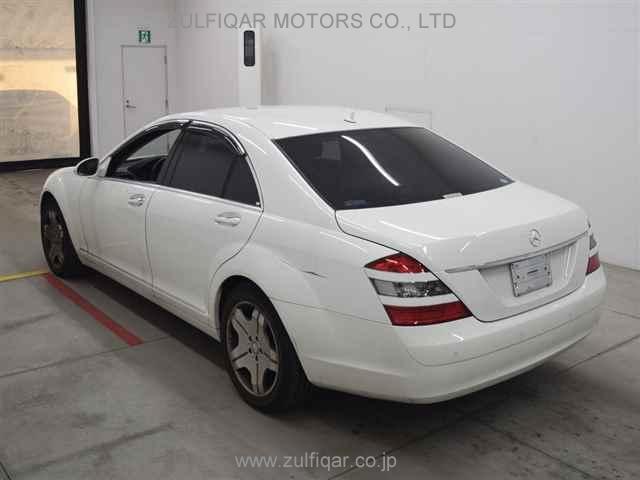 MERCEDES BENZ S CLASS 2009 Image 2