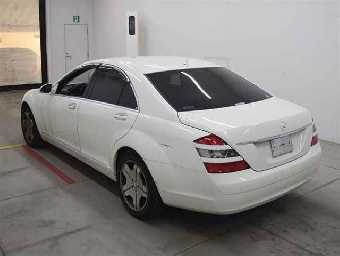 MERCEDES BENZ S CLASS 2009 Image 2