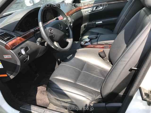 MERCEDES BENZ S CLASS 2009 Image 3