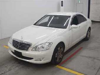 MERCEDES BENZ S CLASS 2009 Image 4