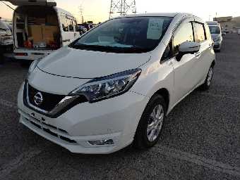 NISSAN NOTE 2016 Image 1