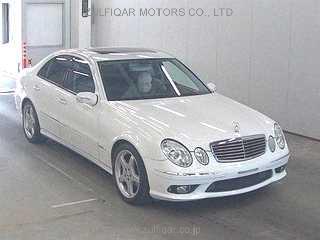 MERCEDES BENZ E CLASS 2002 Image 1