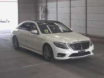 MERCEDES BENZ S CLASS 2016 Image 1