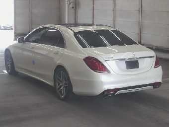 MERCEDES BENZ S CLASS 2016 Image 2