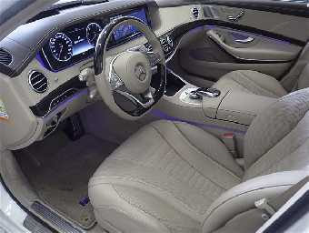 MERCEDES BENZ S CLASS 2016 Image 4