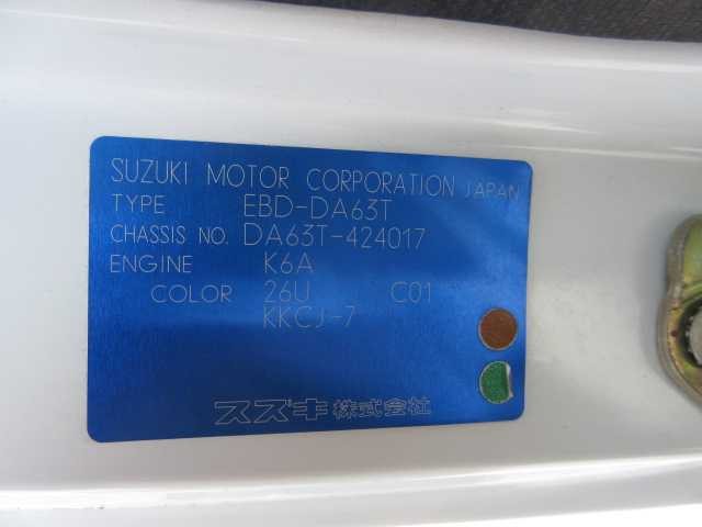 SUZUKI CARRY TRUCK 2006 Image 21