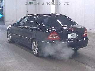 MERCEDES BENZ C CLASS 2005 Image 2