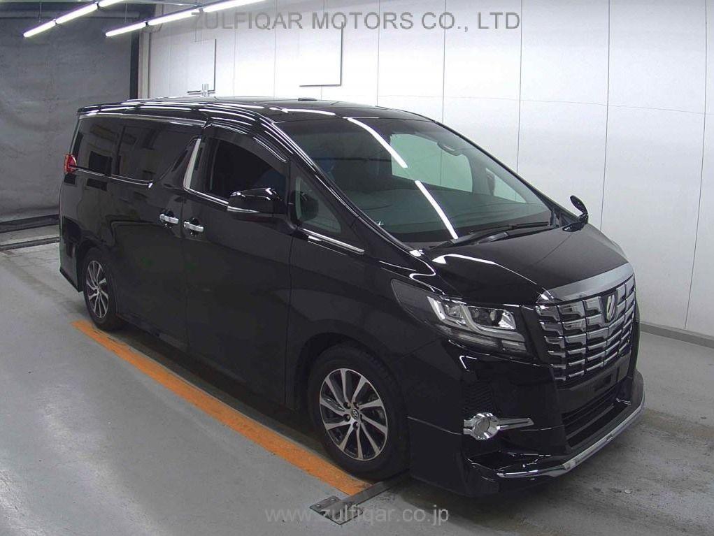 TOYOTA ALPHARD 2017 Image 1