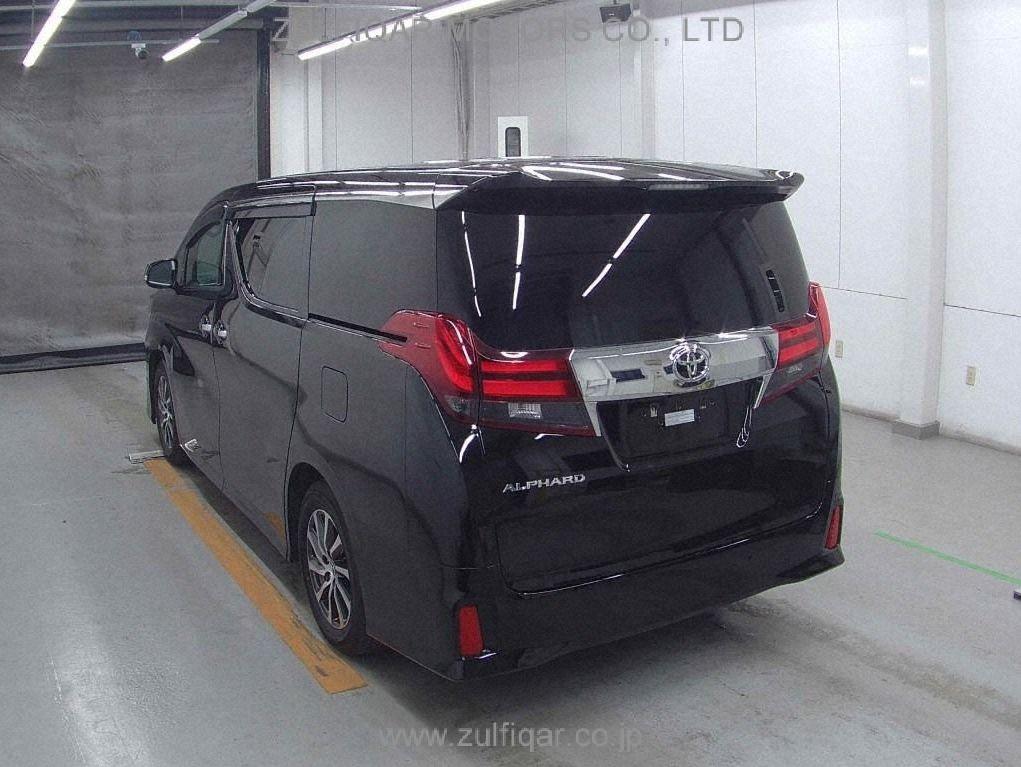 TOYOTA ALPHARD 2017 Image 2