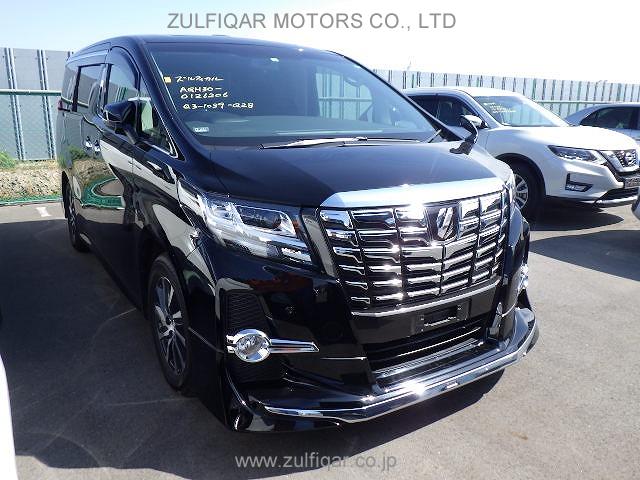 TOYOTA ALPHARD 2017 Image 19