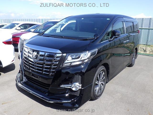 TOYOTA ALPHARD 2017 Image 20