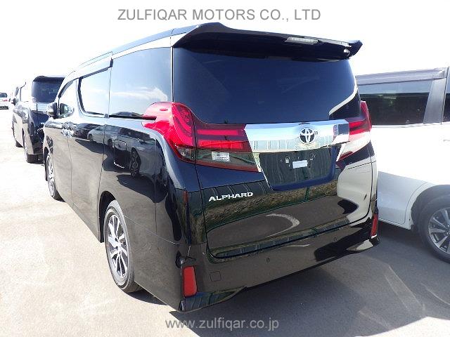 TOYOTA ALPHARD 2017 Image 21