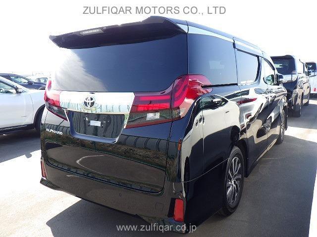 TOYOTA ALPHARD 2017 Image 22