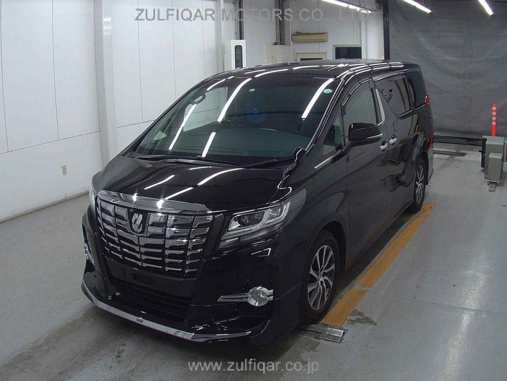 TOYOTA ALPHARD 2017 Image 4