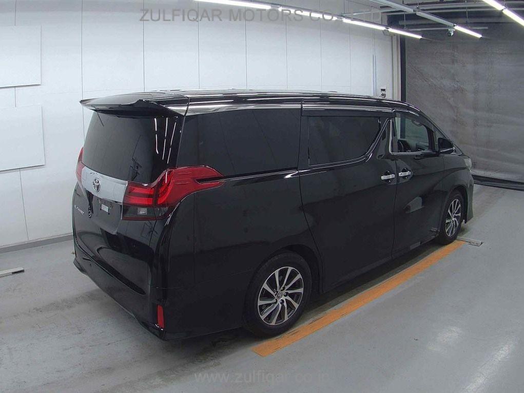 TOYOTA ALPHARD 2017 Image 5