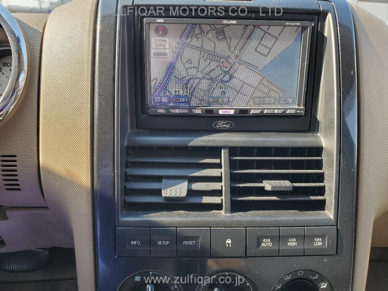 FORD EXPLORER 2009 Image 6