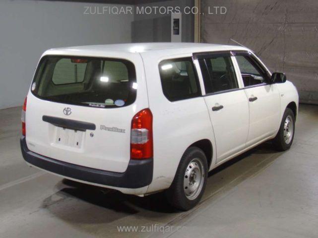 TOYOTA PROBOX 2017 Image 2