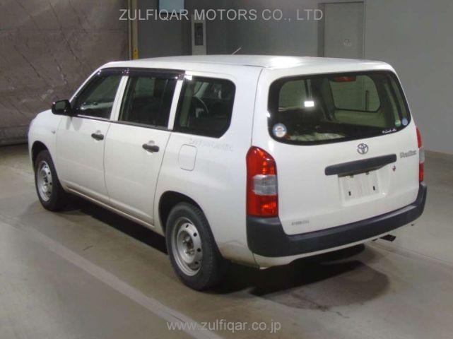 TOYOTA PROBOX 2017 Image 4