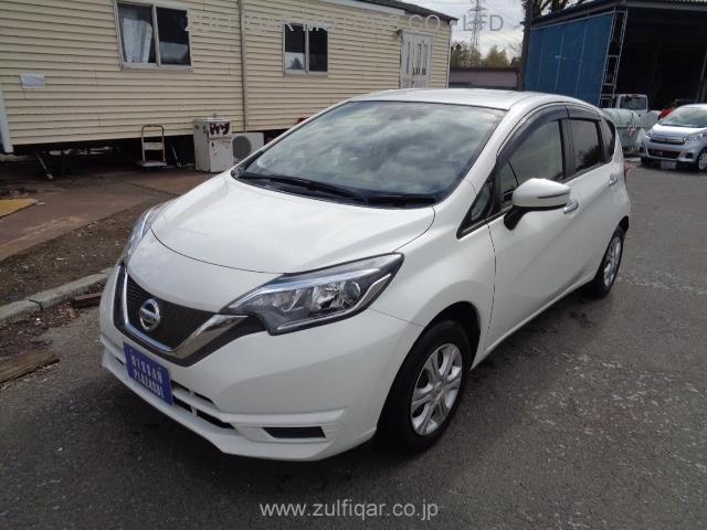 NISSAN NOTE 2017 Image 1