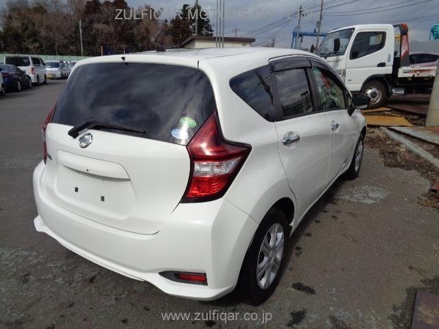 NISSAN NOTE 2017 Image 2
