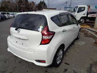 NISSAN NOTE 2017 Image 2