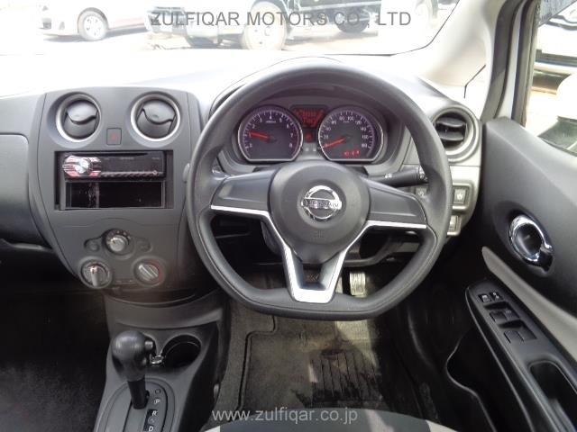NISSAN NOTE 2017 Image 4