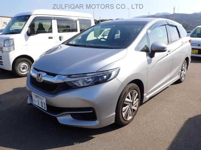 HONDA SHUTTLE 2017 Image 1