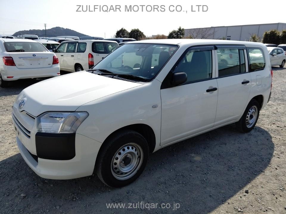 TOYOTA PROBOX 2017 Image 1