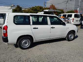 TOYOTA PROBOX 2017 Image 2