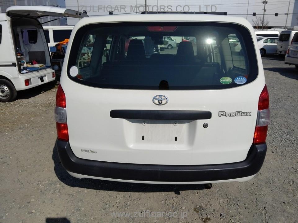 TOYOTA PROBOX 2017 Image 3
