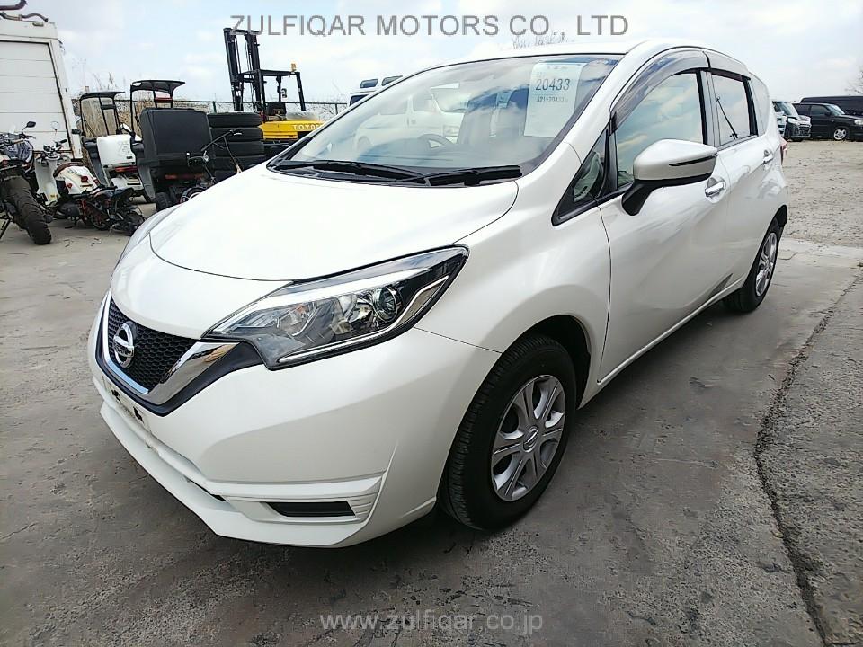 NISSAN NOTE 2017 Image 1