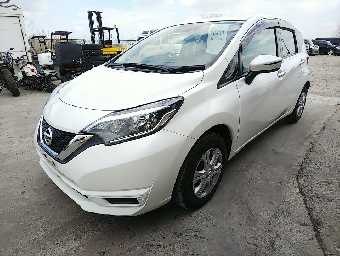 NISSAN NOTE 2017 Image 1