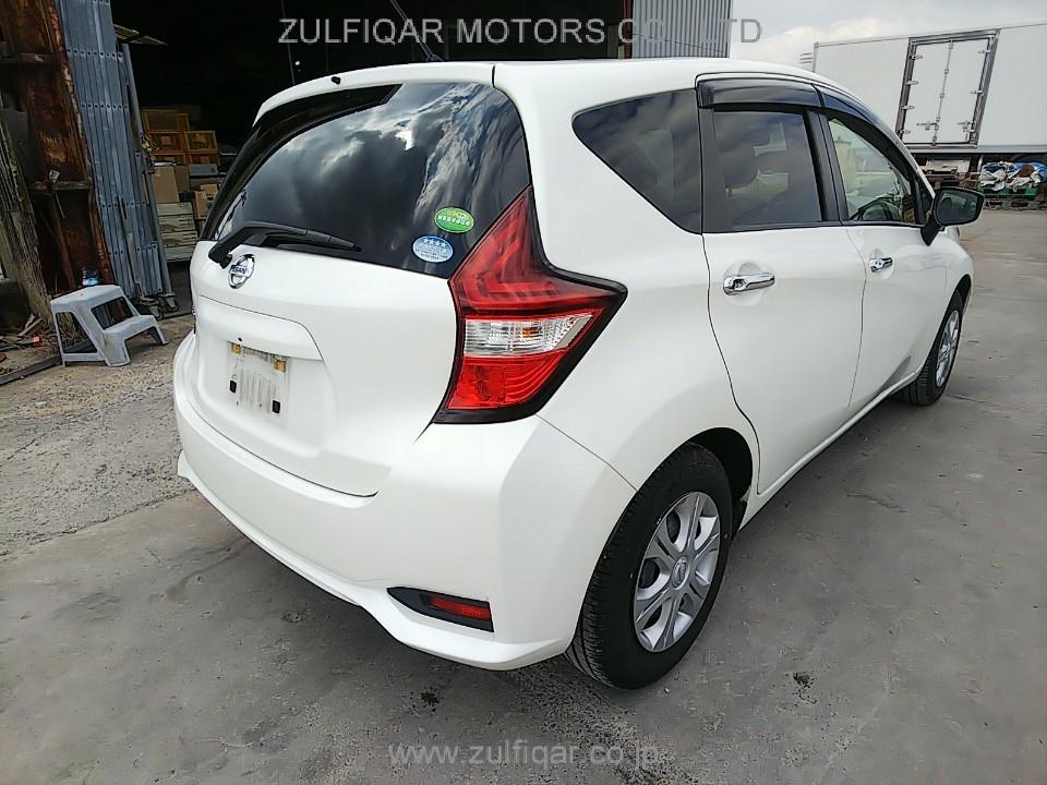 NISSAN NOTE 2017 Image 2