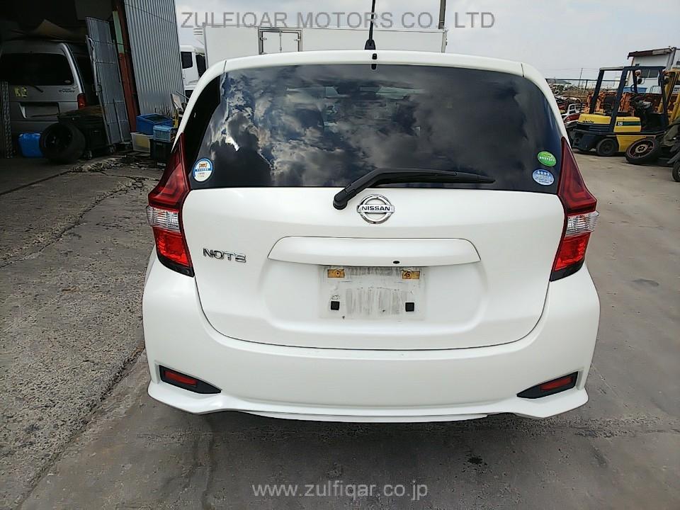 NISSAN NOTE 2017 Image 3