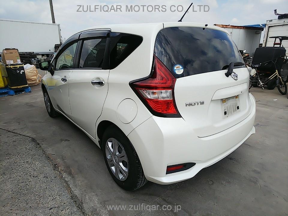 NISSAN NOTE 2017 Image 4