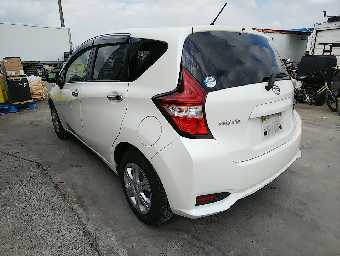 NISSAN NOTE 2017 Image 4