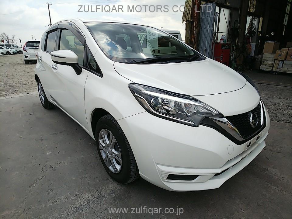 NISSAN NOTE 2017 Image 6