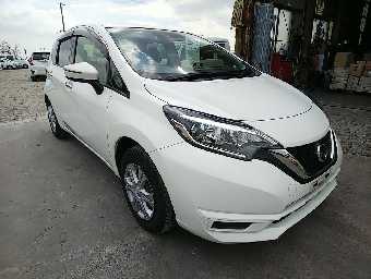 NISSAN NOTE 2017 Image 6