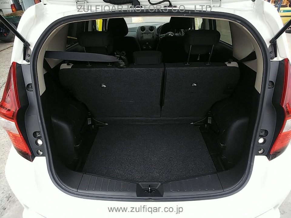 NISSAN NOTE 2017 Image 7