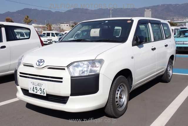 TOYOTA SUCCEED 2017 Image 1