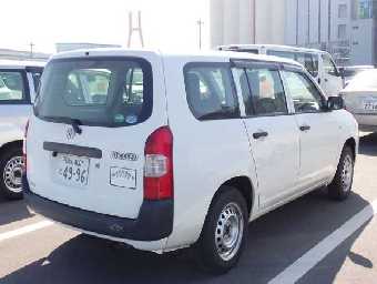 TOYOTA SUCCEED 2017 Image 2