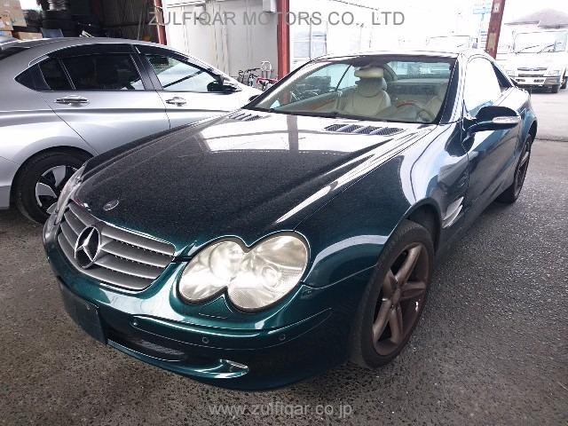 MERCEDES BENZ SL CLASS 2003 Image 1