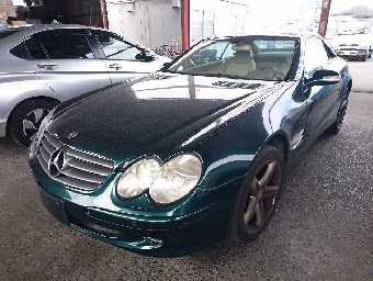 MERCEDES BENZ SL CLASS 2003 Image 1