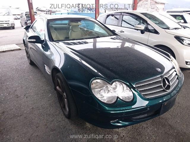MERCEDES BENZ SL CLASS 2003 Image 2
