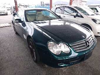 MERCEDES BENZ SL CLASS 2003 Image 2